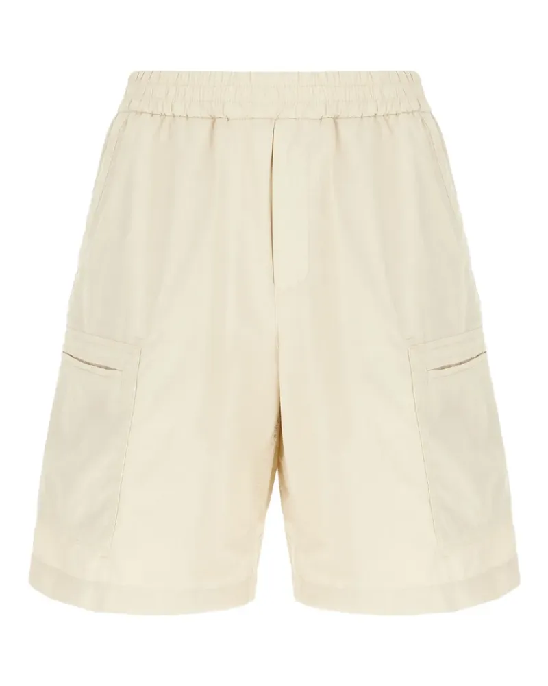 Iceberg elasticated Bermuda shorts - Nude Nude