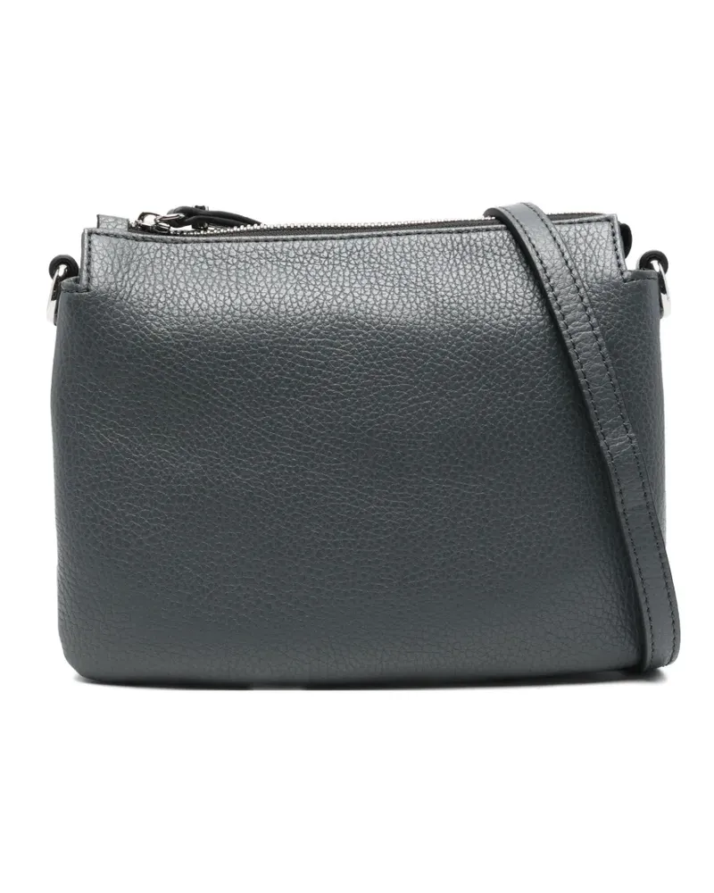 Gianni Chiarini Three Schultertasche aus Leder - Grau Grau
