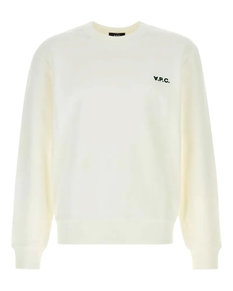 A.P.C. Klassisches Sweatshirt - Nude Nude