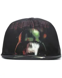 Givenchy Baseballkappe mit Totenkopf-Print Schwarz