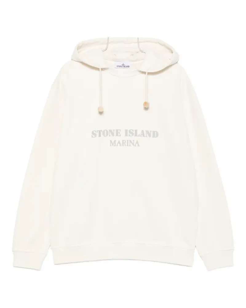 Stone Island marina hoodie - Weiß Weiß