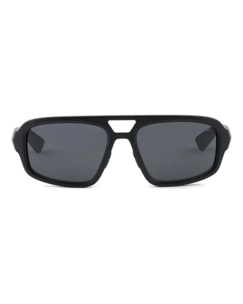 Prada Linea Rossa sunglasses - Schwarz Schwarz