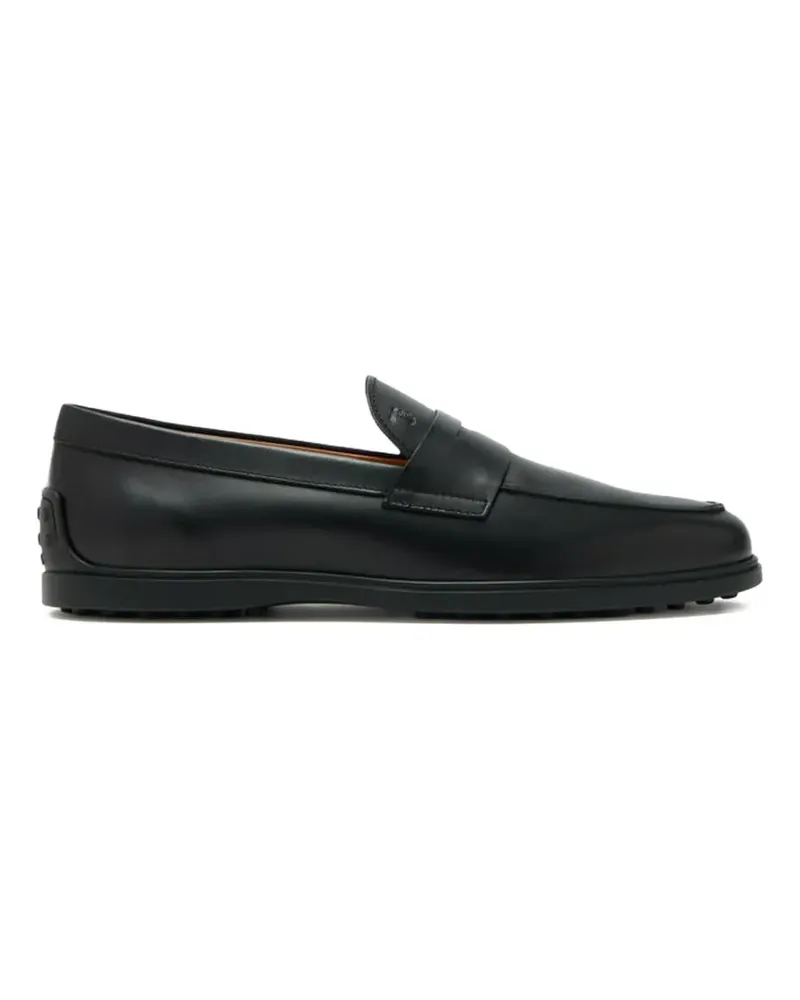TOD'S penny-slot loafers - Schwarz Schwarz