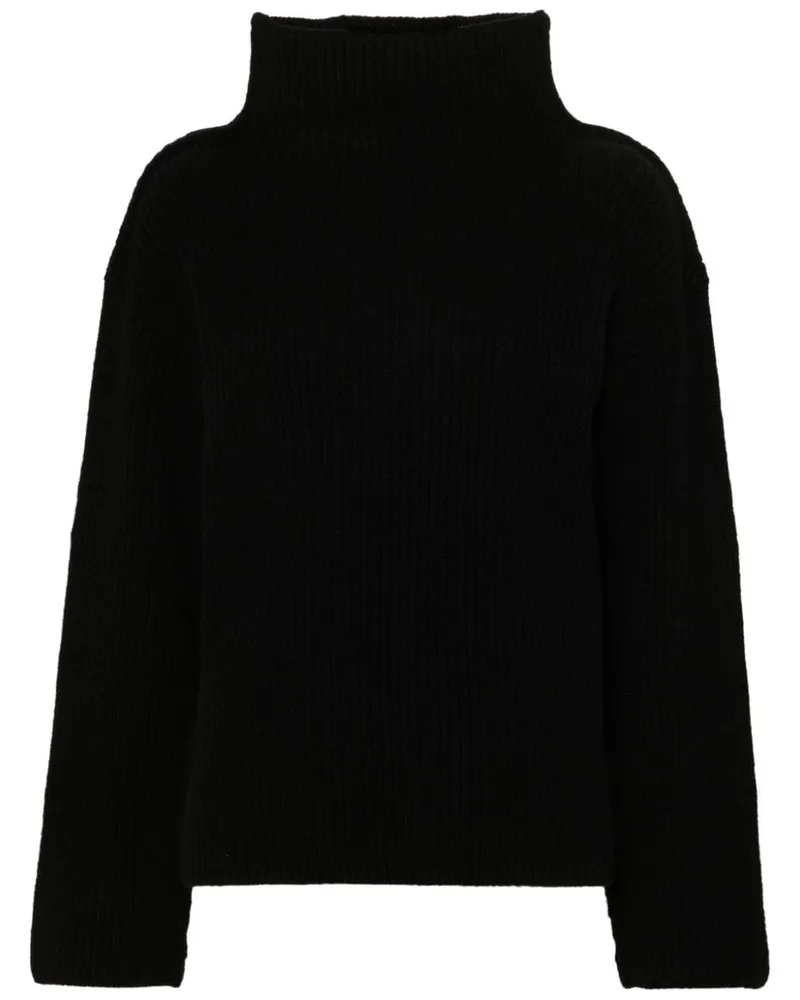 Marni Dolcevita Pullover - Schwarz Schwarz
