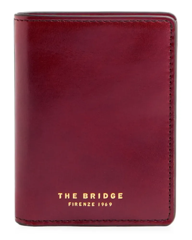 The Bridge Pass-Etui mit Logo - Rot Rot