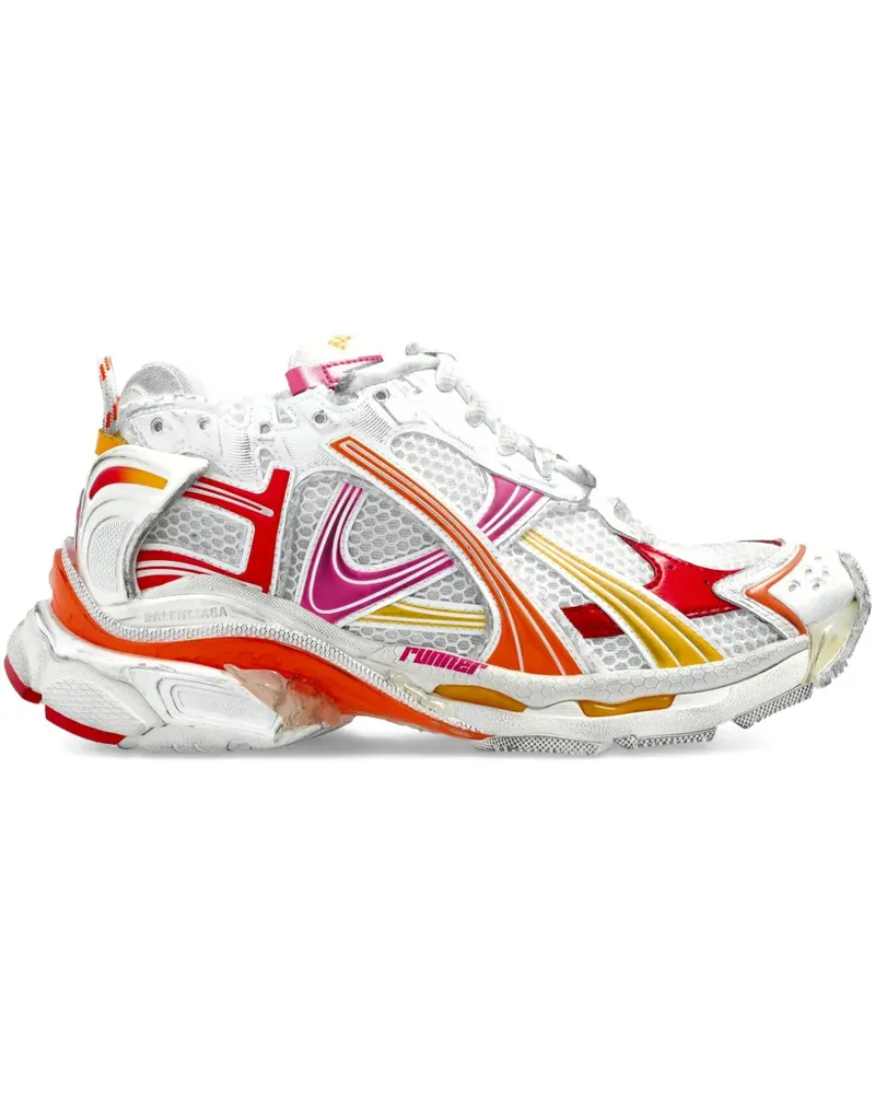 Balenciaga Runner' Sneakers - Weiß Weiß