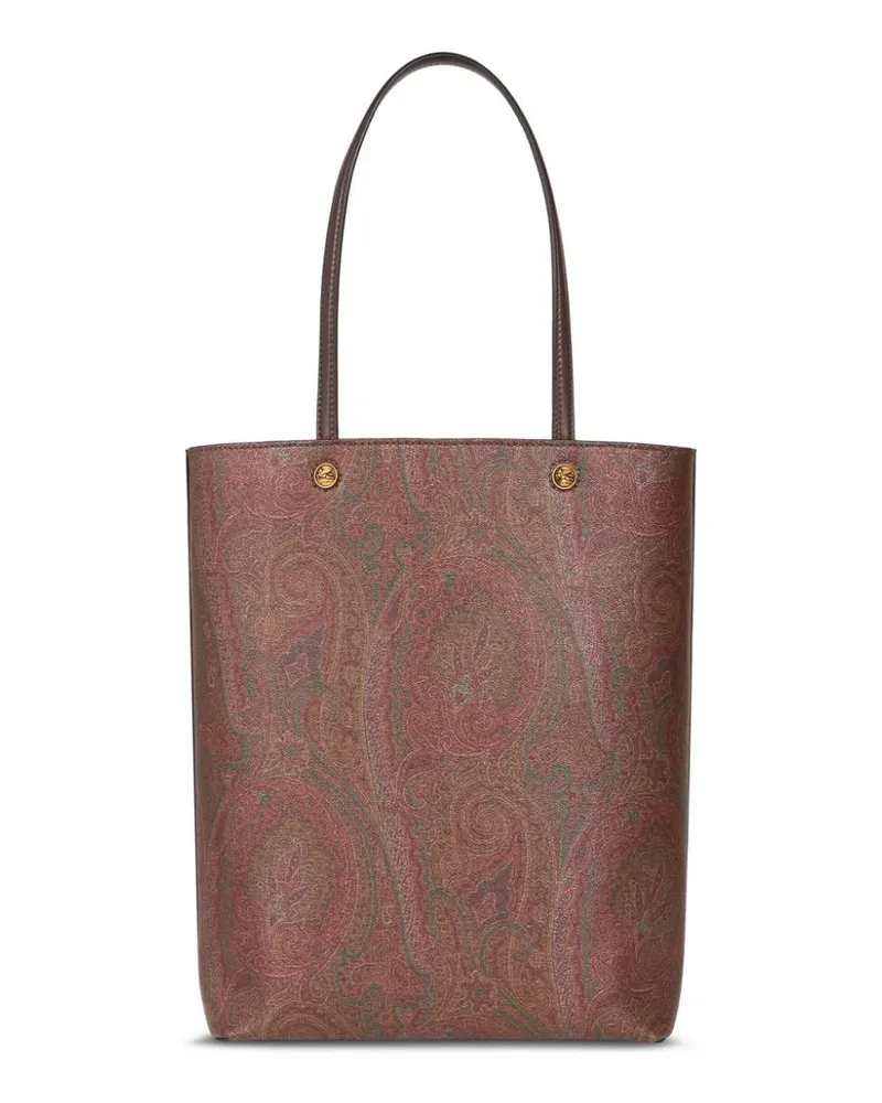 Etro Shopper mit Paisley-Print - Braun Braun