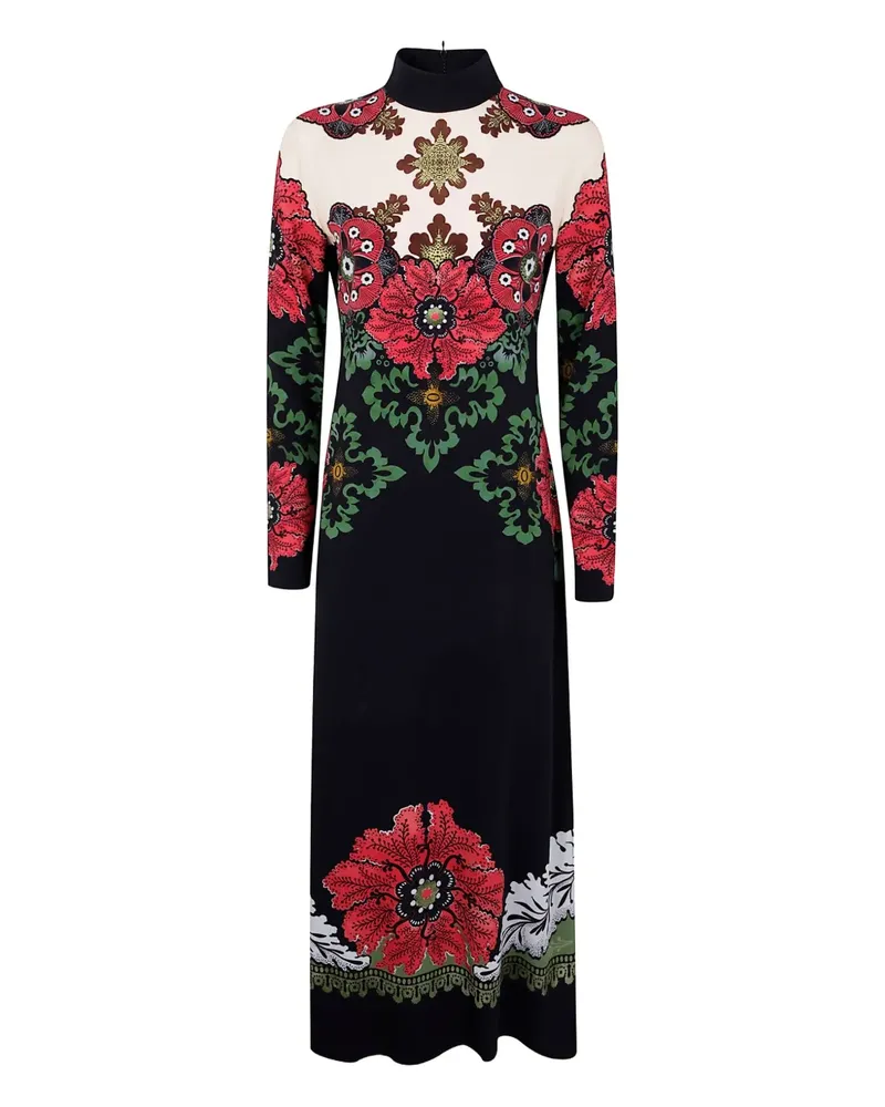 La DoubleJ Kleid mit Print - Schwarz Schwarz