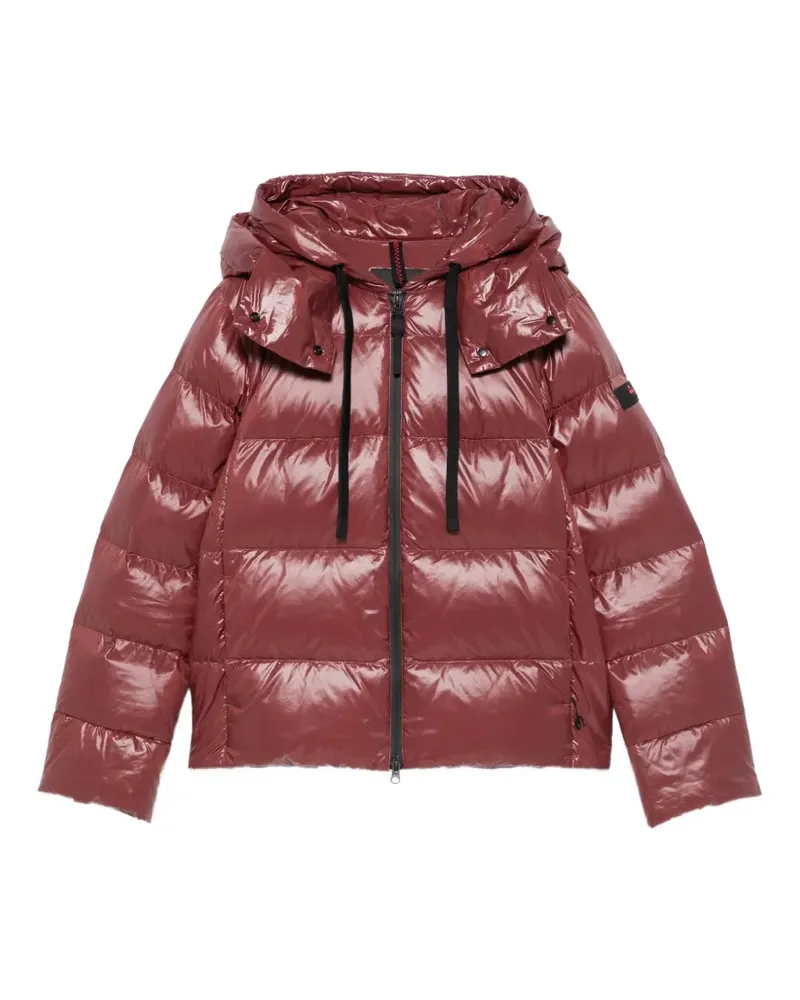 Peuterey Kenid quilted hooded jacket - Rot Rot
