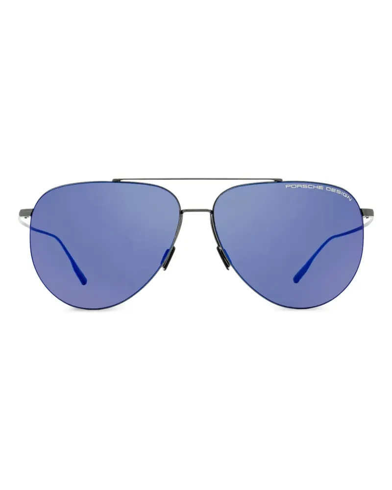 Porsche Design P8939 Sonnenbrille - Grau Grau