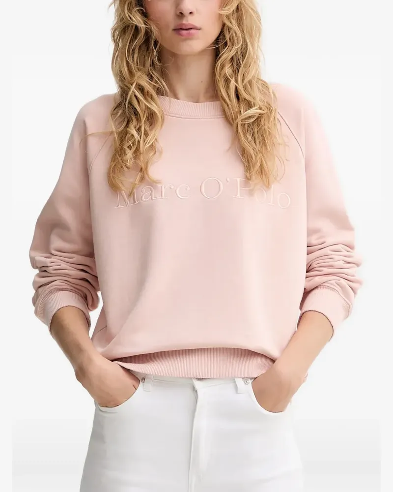 Marc O'Polo Langärmeliger Pullover - Rosa Rosa