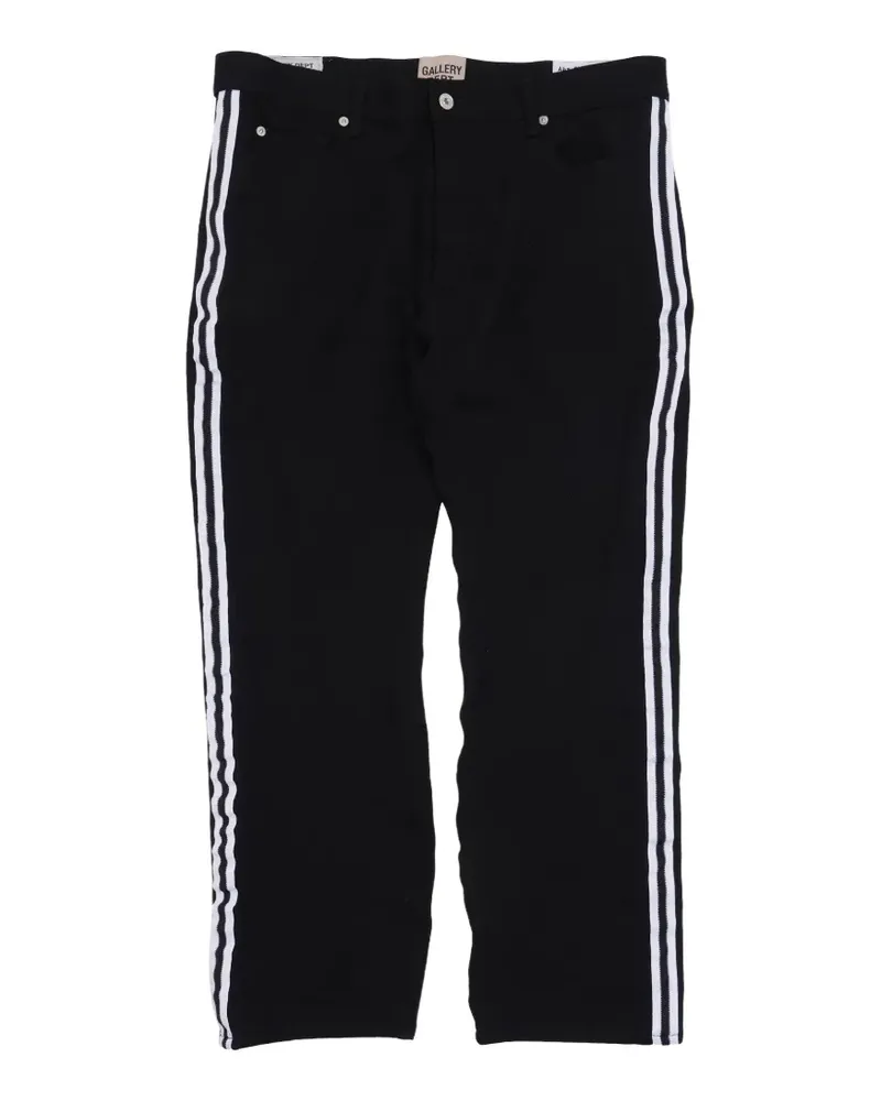GALLERY DEPT. Logan Hose mit Streifen - Schwarz Schwarz