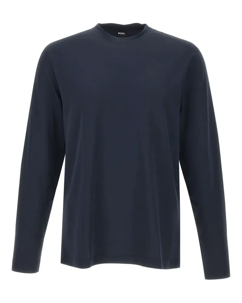 HUGO BOSS long-sleeve T-shirt - Blau Blau