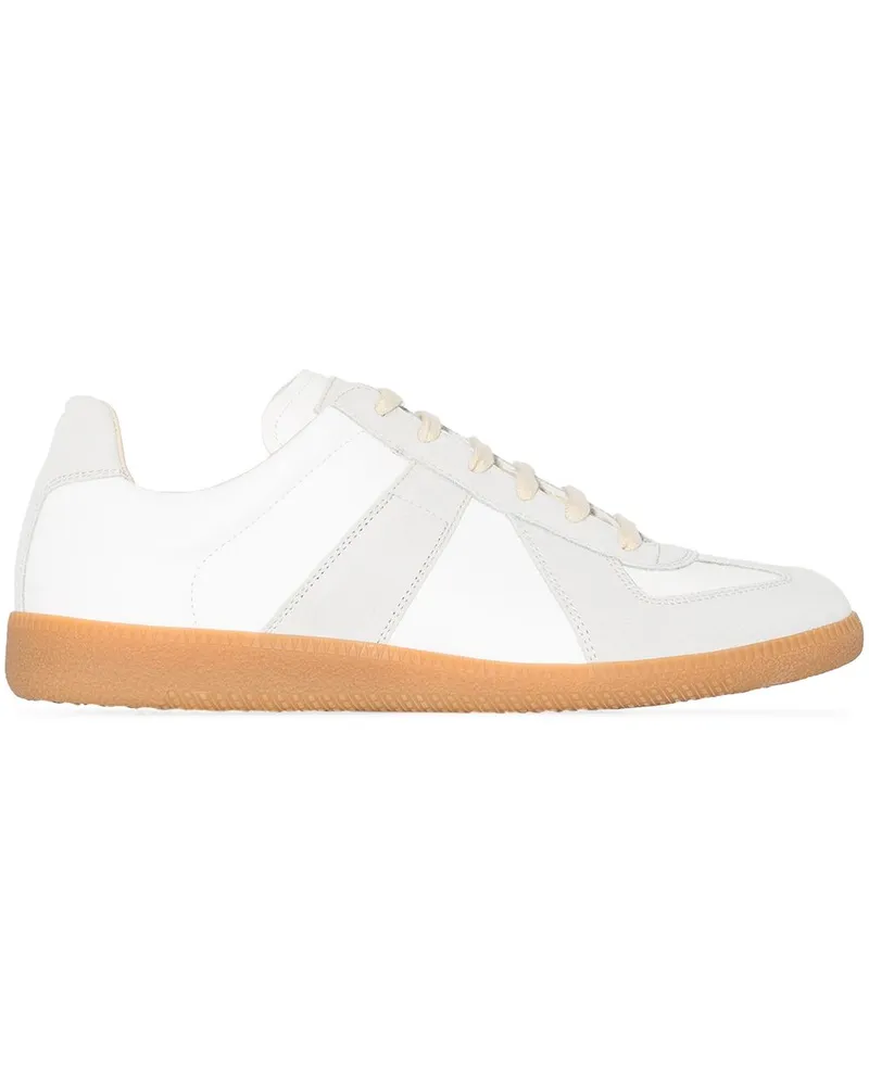 Maison Margiela Sneakers aus Leder - Weiß Weiß