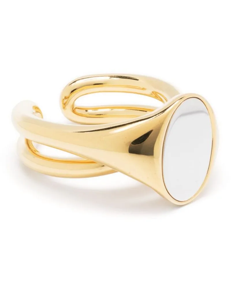 Charlotte Chesnais Siegelring mit Monogramm - Gold Gold
