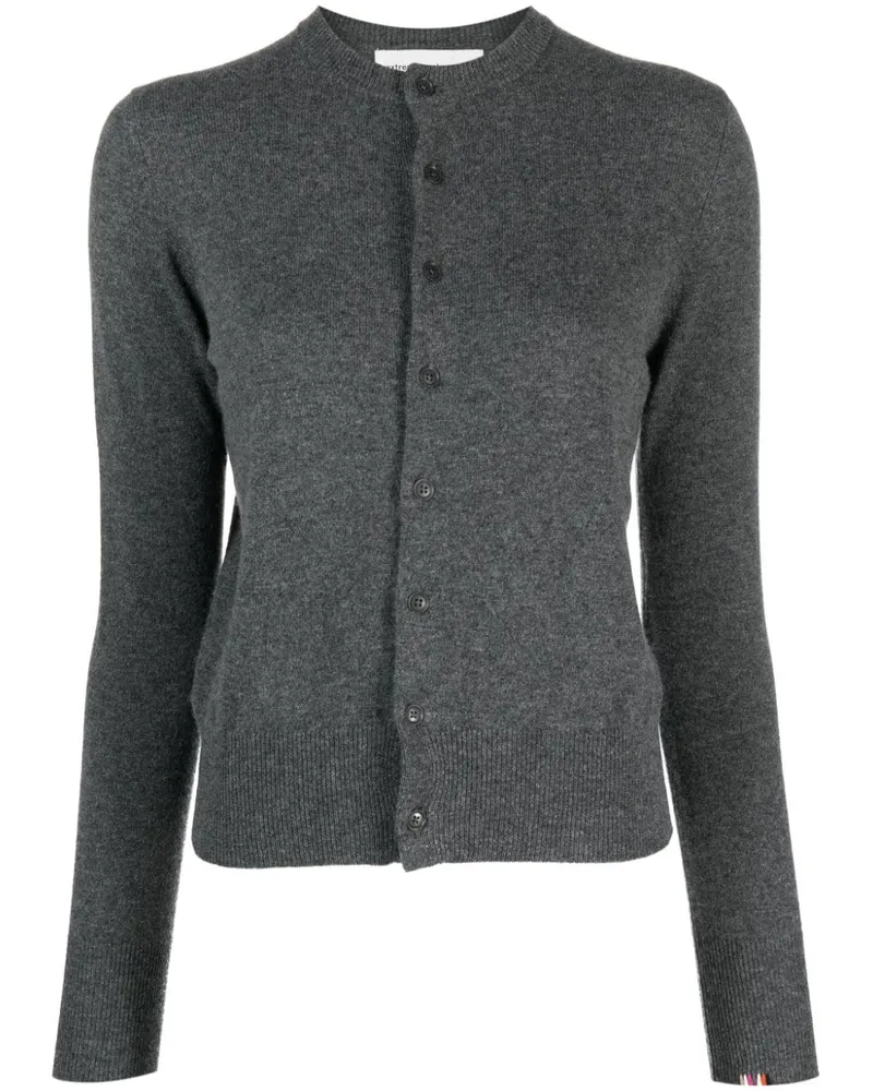 extreme cashmere Cardigan aus Kaschmir - Grau Grau