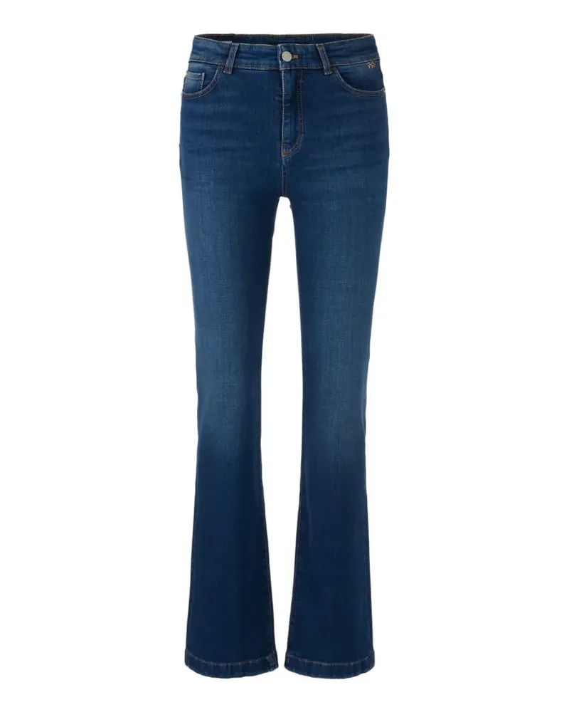 Marc Cain bootcut jeans - Blau Blau