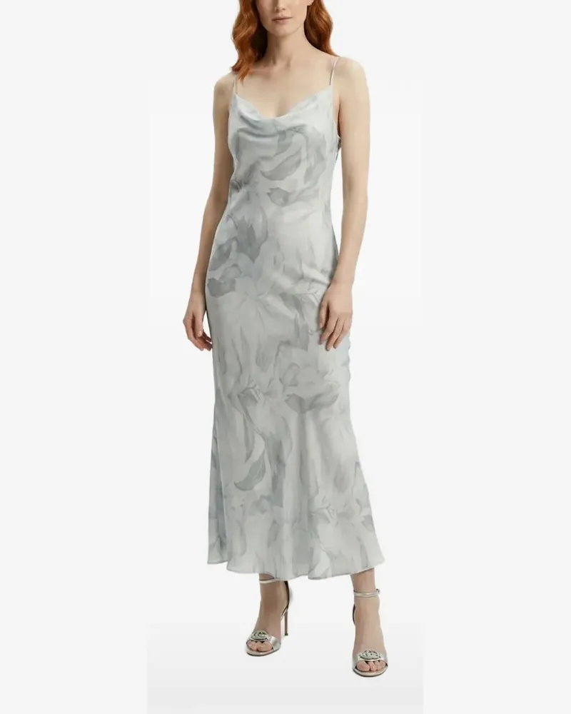 Guess satin midi dress - Grün Grün
