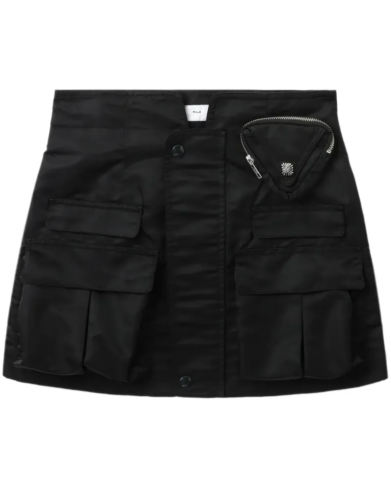 Toga Rock aus Twill - Schwarz Schwarz