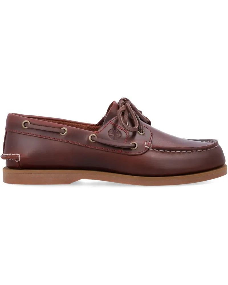 Timberland Classic Boat 2 Eye Loafer - Rot Rot