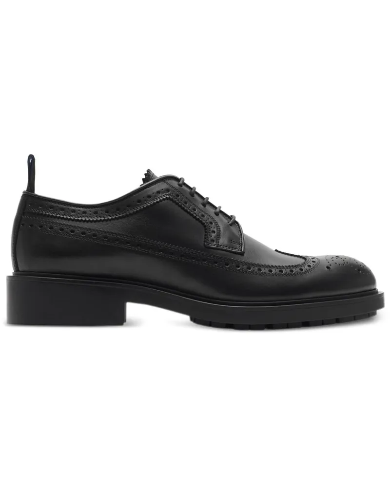 Burberry Loch Budapester - Schwarz Schwarz