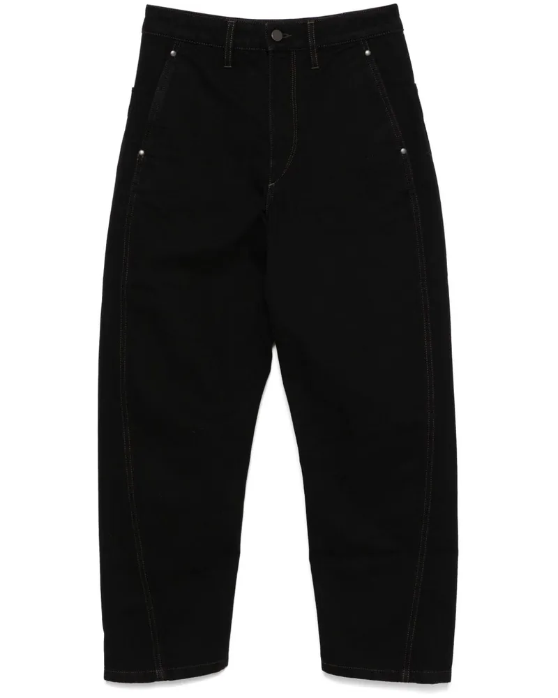 Christophe Lemaire Twisted Hose - Schwarz Schwarz