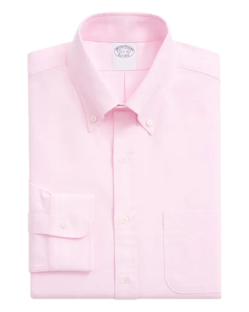 Brooks Brothers Klassisches Hemd - Rosa Rosa