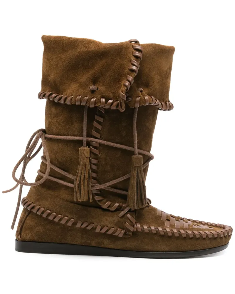 Isabel Marant Winki Stiefel - Braun Braun
