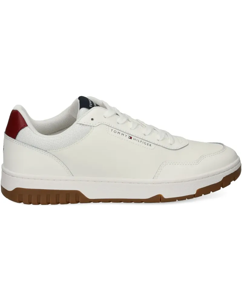 Tommy Hilfiger logo-detail sneakers - Weiß Weiß