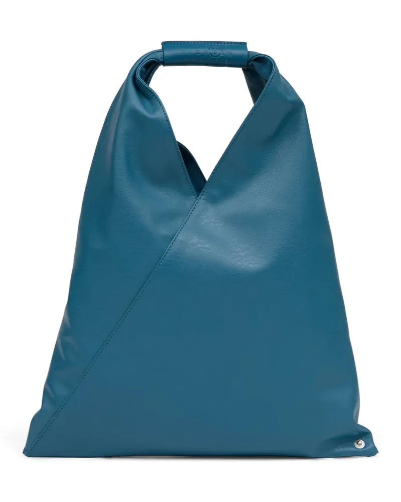 Maison Margiela Dreieckiger Japanese Tote Bag - Blau Blau