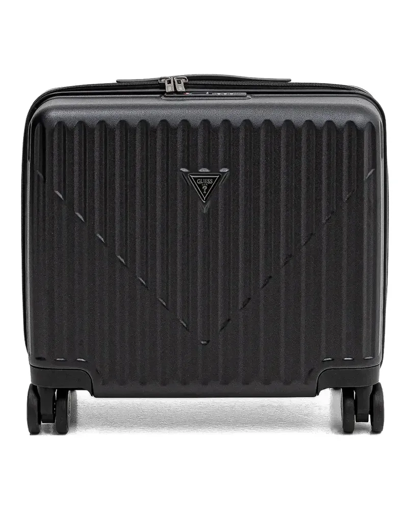 Guess Olbia Rollkoffer - Schwarz Schwarz