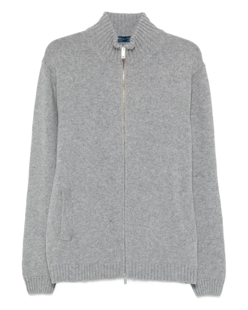 Daniele Fiesoli Cardigan mit Reißverschluss - Grau Grau