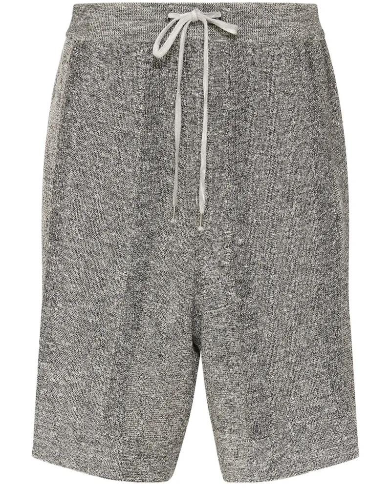 Maison Margiela Chiné Shorts - Grau Grau
