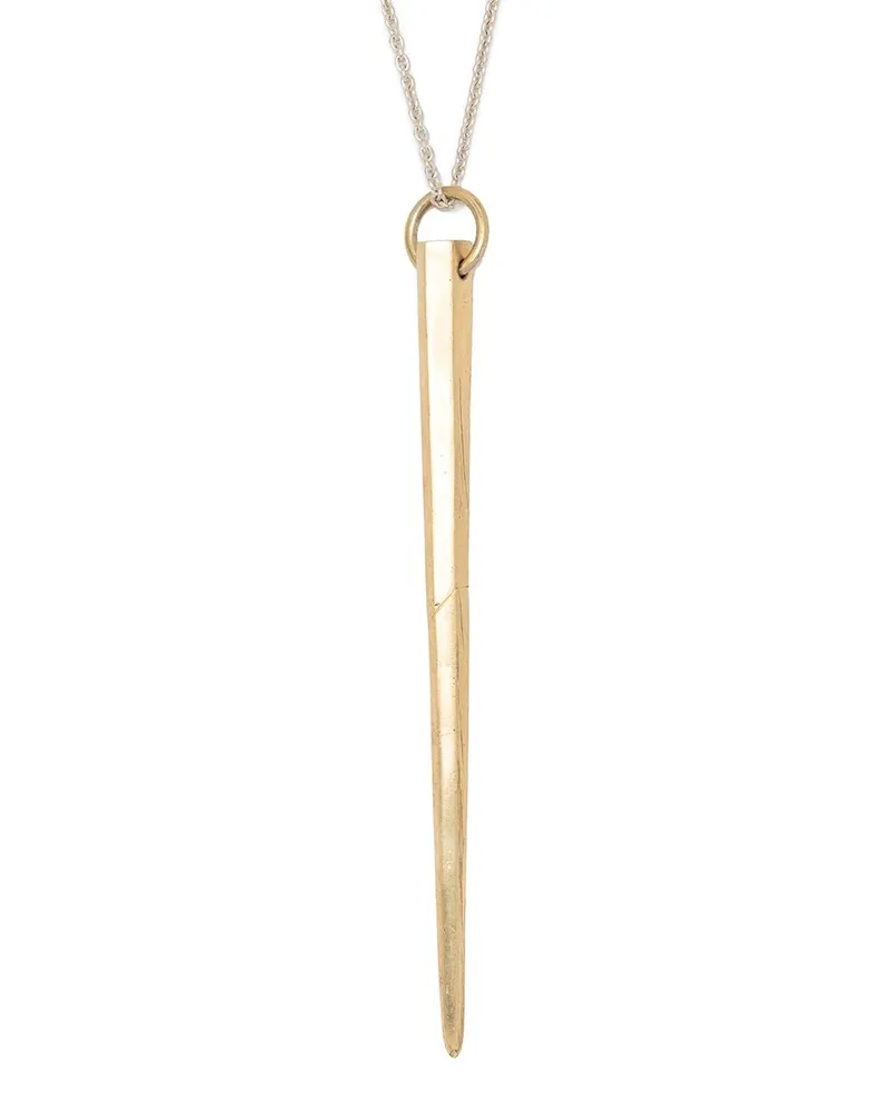 Parts Of Four Giant Spike Halskette - Gold Gold