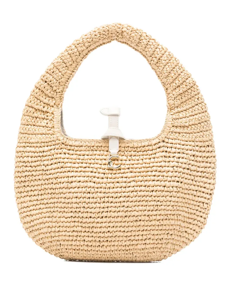 Coccinelle medium C-Me tote bag - Nude Nude