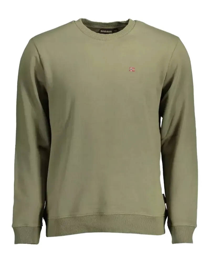 Napapijri crew-neck sweatshirt - Grün Grün