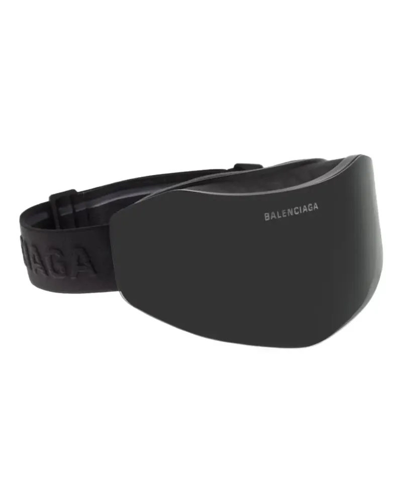 Balenciaga ski mask goggles - Schwarz Schwarz