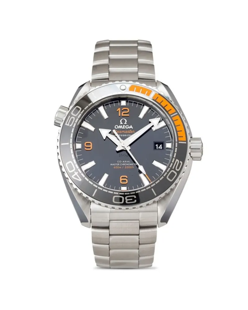 Omega 2024 Ungetragene Seamaster Planet Ocean 435mm Schwarz