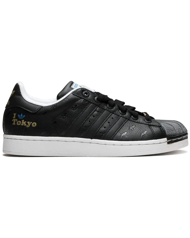 adidas Superstar 2 City' Sneakers - Schwarz Schwarz