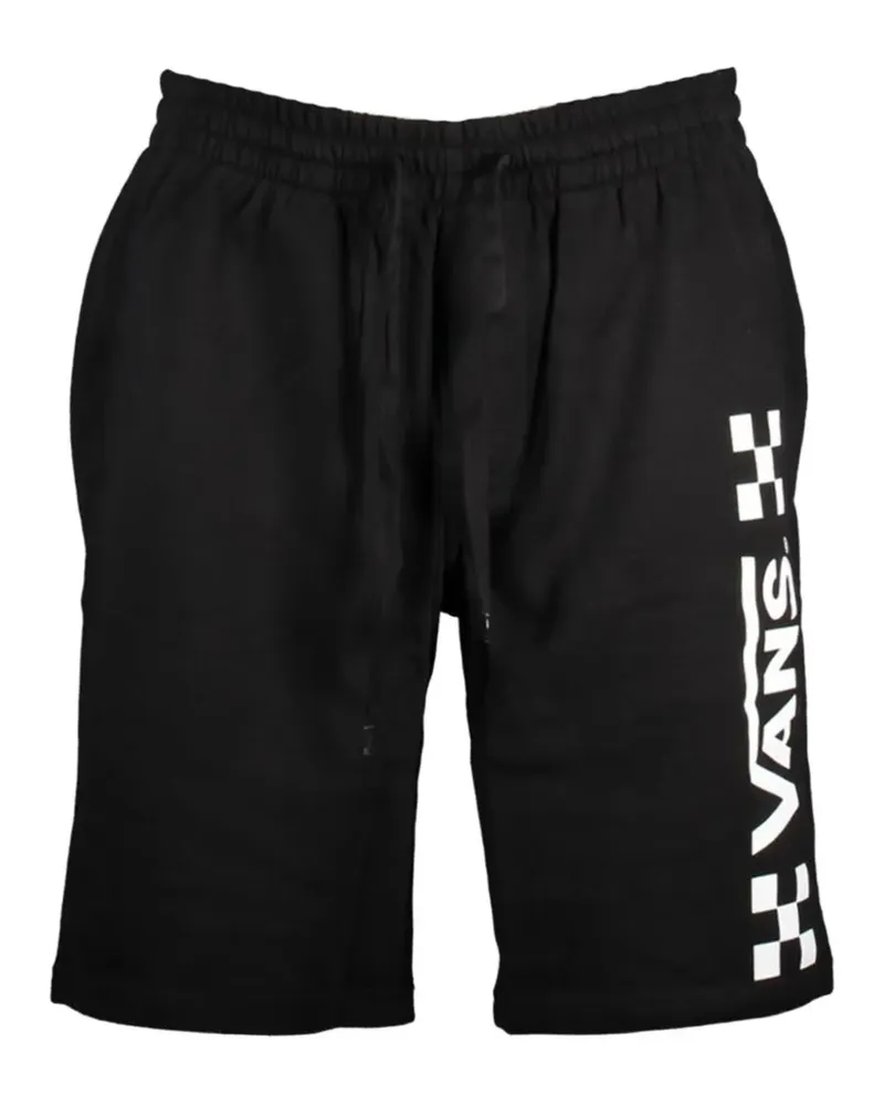 Vans logo-print checkered shorts - Schwarz Schwarz