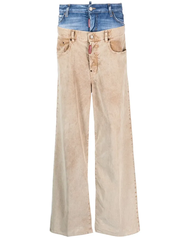Dsquared2 Twin Pack Jeans - Blau Blau