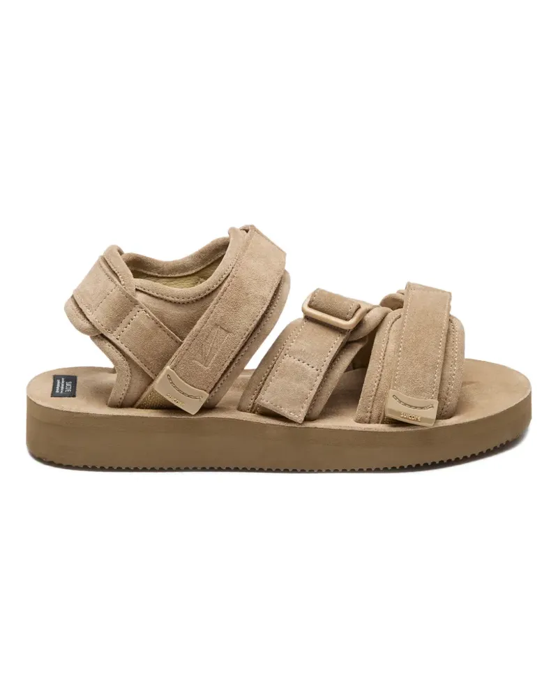SUICOKE Kisee-S Riemensandalen - Nude Nude