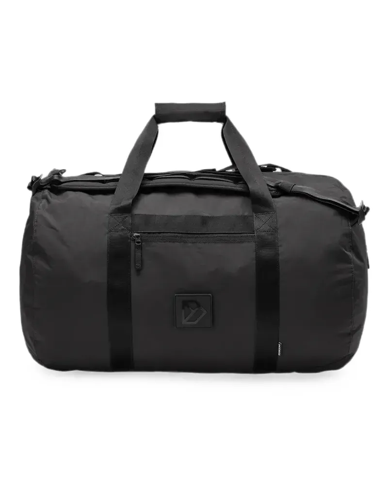 Didriksons 1913 logo-patch luggage - Schwarz Schwarz