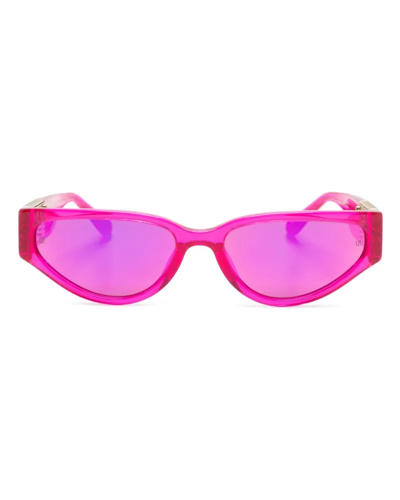 Linda Farrow Tomie Cat-Eye-Sonnenbrille - Rosa Rosa