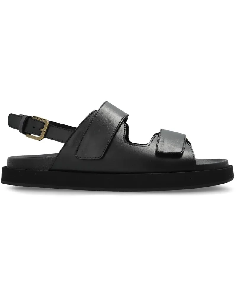 Etro Sandalen aus Leder - Schwarz Schwarz