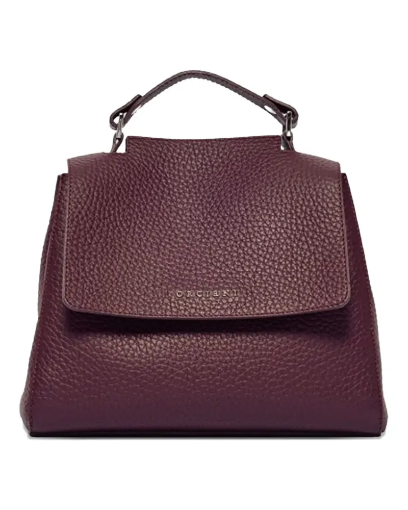 Orciani small Sveva tote bag - Violett Violett