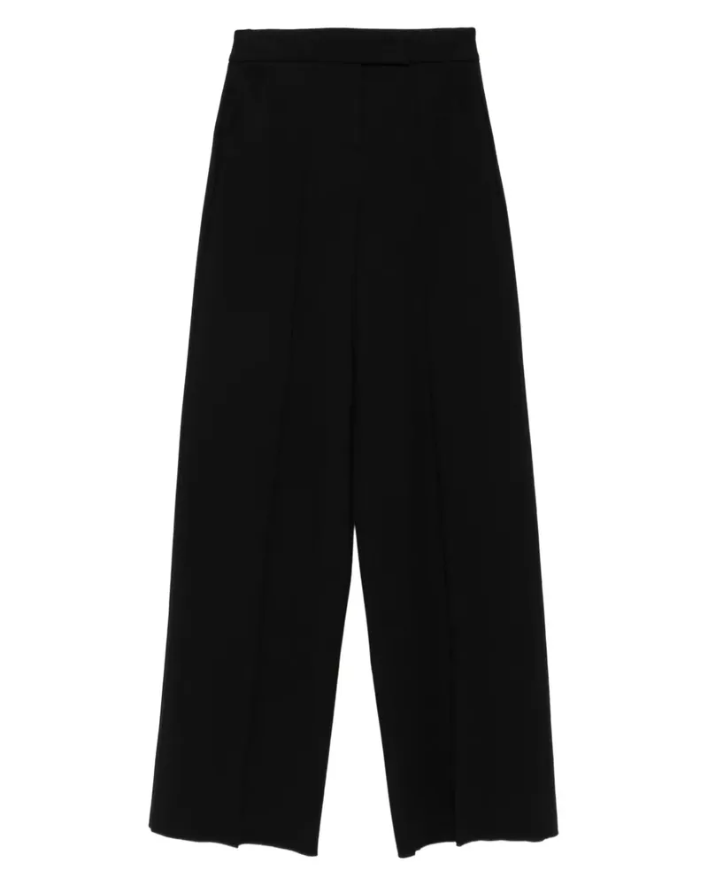 Dorothee Schumacher Hose mit Falten - Schwarz Schwarz