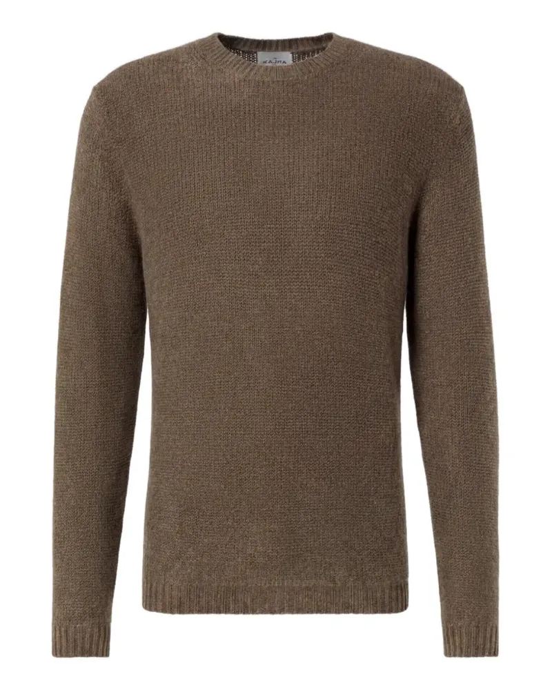 Le Kasha 1918 Gstaad Pullover aus Kaschmir - Braun Braun