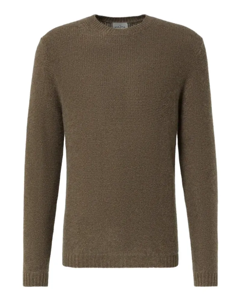 Le Kasha 1918 Gstaad cashmere sweater - Braun Braun