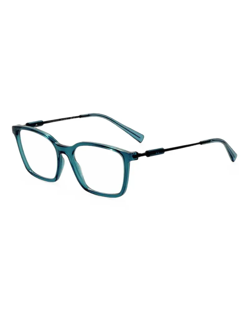 Armani Exchange Brille mit geometrischem Gestell - Blau Blau